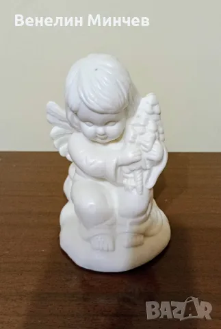 Коледен свещник Ангелче, снимка 2 - Други - 48422444