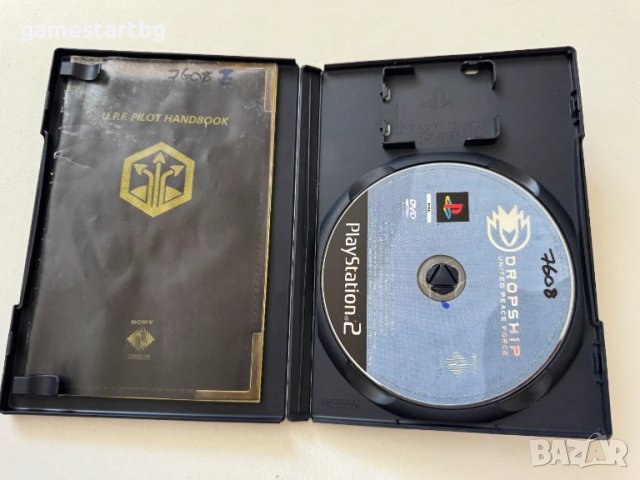 Dropship United Peace Force за PS2, снимка 3 - Игри за PlayStation - 51396554