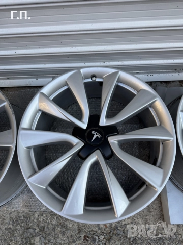 Комплект джанти за Tesla Model 3 Performance 19’ , снимка 5 - Гуми и джанти - 56107812