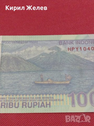 БАНКНОТА ИНДОНЕЗИЯ ПЕРФЕКТНО СЪСТОЯНИЕ МНОГО КРАСИВА ЗА КОЛЕКЦИЯ ДЕКОРАЦИЯ 36750, снимка 9 - Нумизматика и бонистика - 39857940