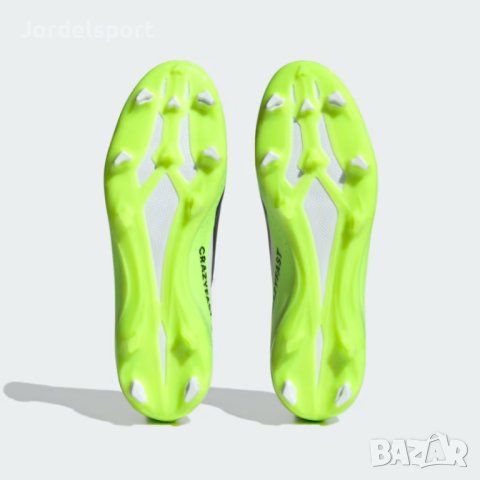 Мъжки футболни обувки Adidas X CRAZYFAST.3 FG, снимка 6 - Футбол - 44489511