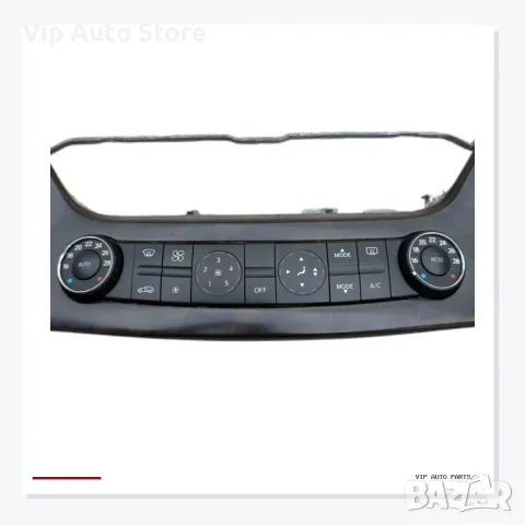 Управление климатроник A2198300585 Mercedes CLS W219