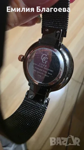 Дамски часовник GG Luxe, снимка 4 - Луксозни - 55907958
