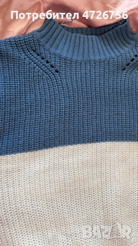 пуловер, снимка 3 - Блузи с дълъг ръкав и пуловери - 53329402
