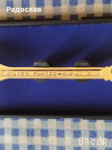 посребрена лъжичка Принцеса Даяна , снимка 4 - Колекции - 49994224