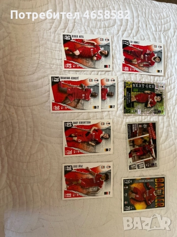 Футболни карти Match Attax, снимка 11 - Футбол - 52511883