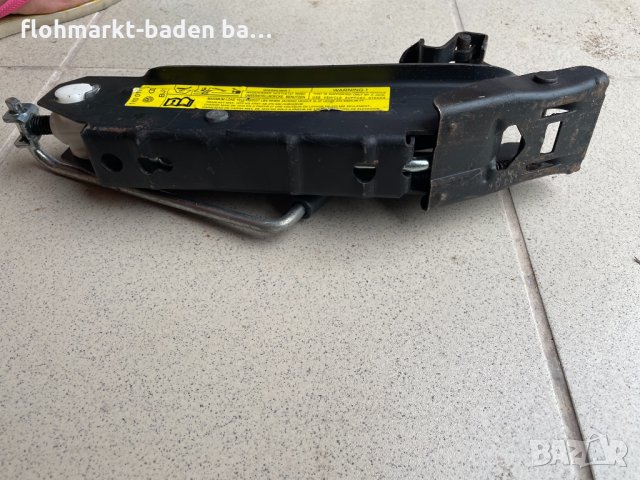 Volkswagen Golf 5/6 / Passat - Touran- оригинален крик, снимка 3 - Аксесоари и консумативи - 33723078