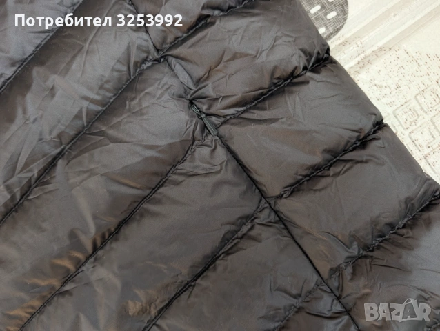 Ултралек пухен елек Gant НОВ!, снимка 4 - Якета - 53946446