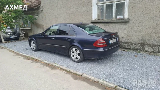 2003 Mercedes-Benz Е270 2.7 cdi-177cc-elegance-automat-БАРТЕР, снимка 8 - Автомобили и джипове - 56549528