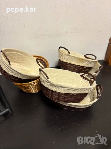 Панерче за хляб,Салфетници,комплект за мивка и баня, снимка 2 - Други - 52569403