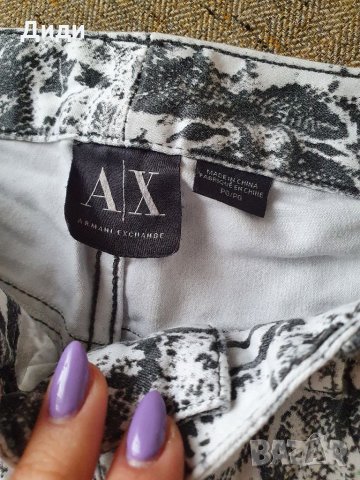 Чисто нов панталон Armani exchange , снимка 2 - Панталони - 35567749