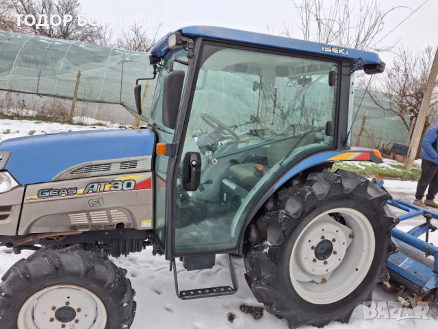 Продавам трактор Исеки Ат 30.Нов внос от Япония. , снимка 2 - Селскостопанска техника - 53197304