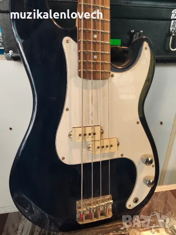 Бас китара Stagg BC300-BK Bass – НОВ / NOS, с оригинални фабрични етикети
