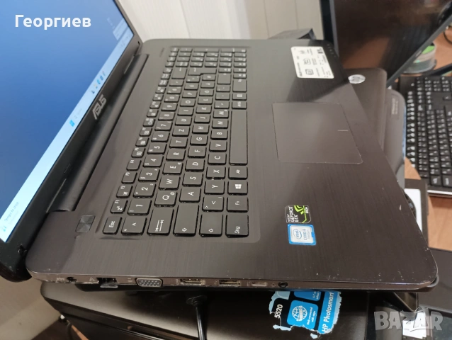 Лаптоп Asus R753U i5-7200U 17.3", снимка 6 - Лаптопи за игри - 54130273