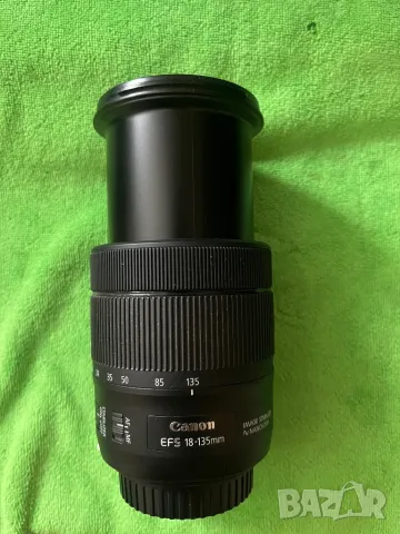 Обектив Canon EF-S 18-135mm f/3.5-5.6 IS USM, снимка 5 - Обективи и филтри - 48456948