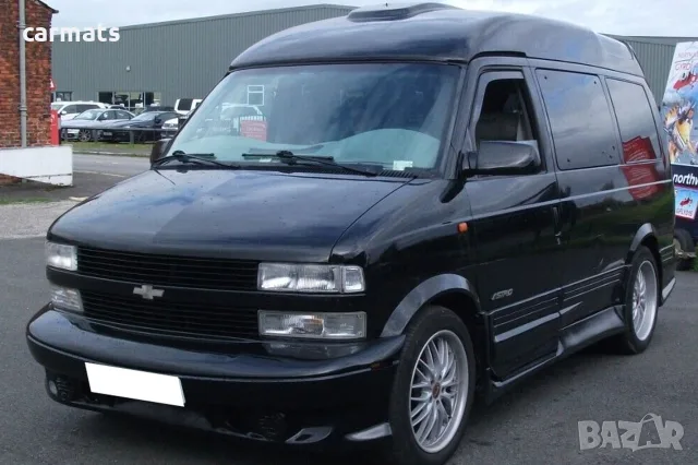 Ветробрани HEKO за Chevrolet Astro Van (1994-2005) - 2D - Предни
