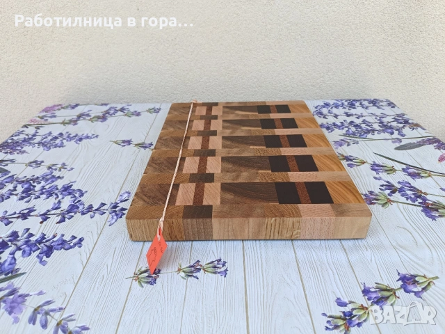 Дъска за рязане - End Grain, снимка 3 - Аксесоари за кухня - 53992825