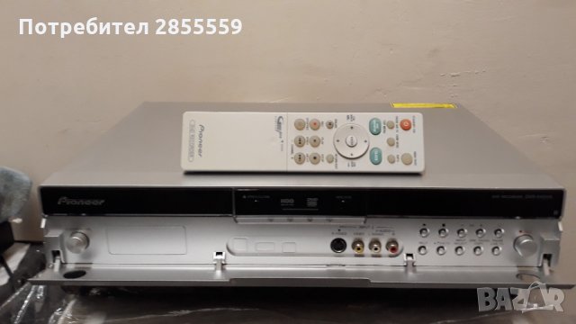 Pioneer DVR-540HX-S  DVD&HDD 160GB *ДВА ТУНЕРА*, снимка 9 - Плейъри, домашно кино, прожектори - 30907662