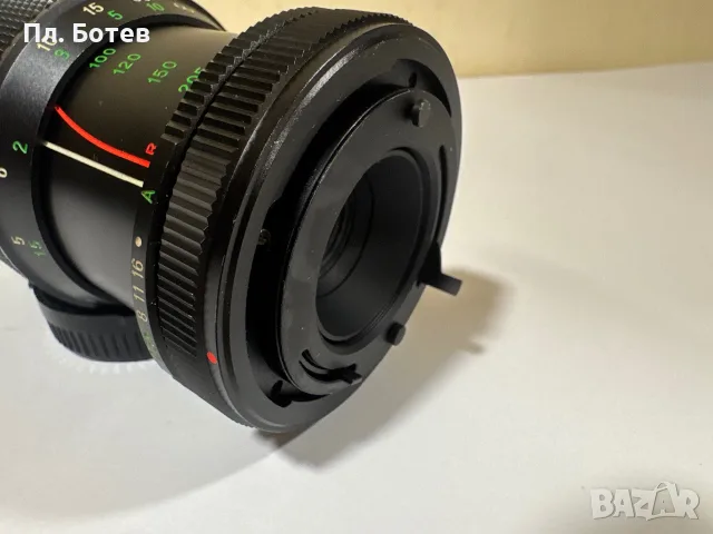 Обектив  Kenlock MC 80-200mm f/4.5, снимка 5 - Обективи и филтри - 55946209