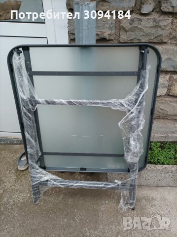 Сгъваема градинска маса, снимка 2 - Градински мебели, декорация  - 36604605