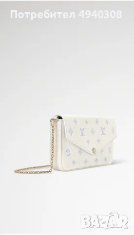 Дамска чанта Louis Vuitton
Pochette Félicie, снимка 2 - Чанти - 55959651