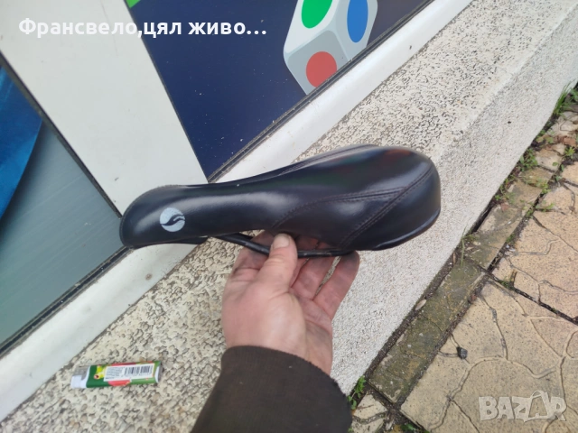 Седалка за велосипед колело 