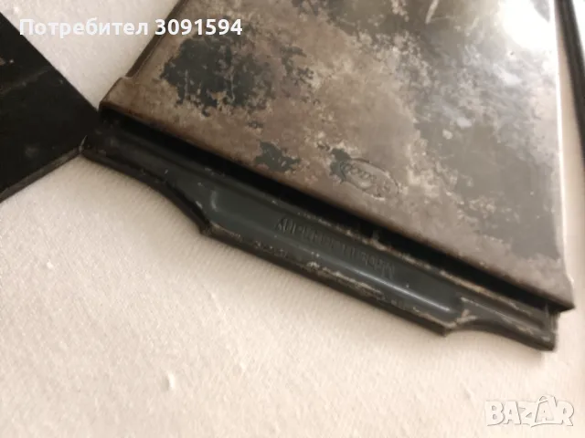 Стара плака за фотоапарат Германия , снимка 2 - Антикварни и старинни предмети - 48057743