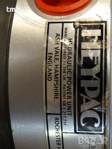 пневмо-хидравлична помпа HEYPAC GX40-BSV-R1M-W Pneumatic Air Driven Hydraulic Pamp, снимка 6 - Резервни части за машини - 40207033