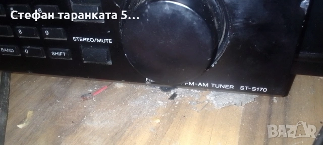 радио тунер Sony , снимка 5 - Ресийвъри, усилватели, смесителни пултове - 54306168