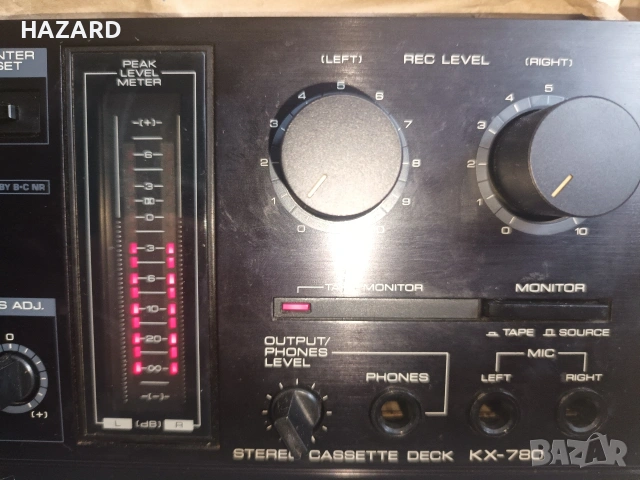 Kenwood KX 780 3 head