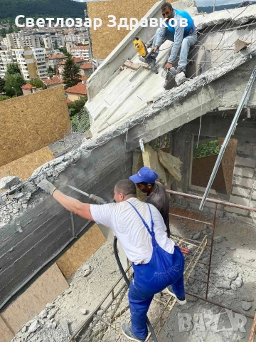 Къртене и извозване на строителни отпадъци, снимка 12 - Кърти, чисти, извозва - 54304934