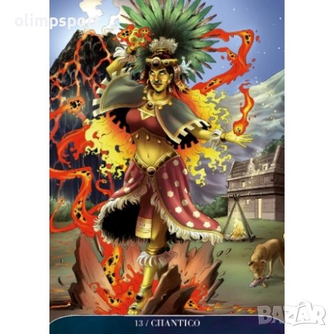 карти оракул LOSCARABEO INSPIRATIONAL GODDESSES  , снимка 5 - Карти за игра - 42859052