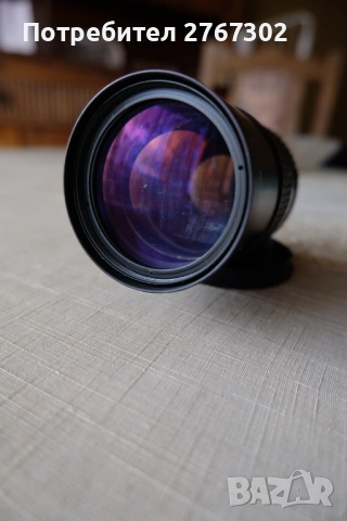 Carl Zeiss Jena 135mm f2.8 Lens. Prakticar Mount, снимка 3 - Обективи и филтри - 53924625