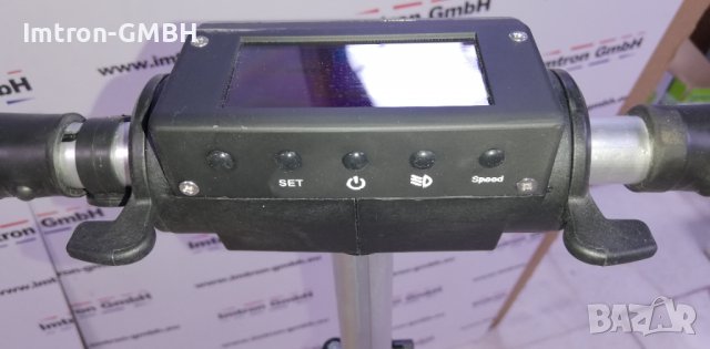 Електрическа тротинетка скутер ICONBIT IK-1972K TRACER (8 инча, черен), снимка 4 - Други спортове - 38007945