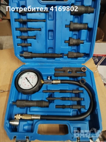 Комплект за проверка херметичността на цилиндрите, снимка 2 - Части - 53034612