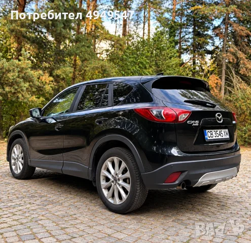 Mazda CX5 2.2 - 175 kc 4x4 Sky Active, снимка 3 - Автомобили и джипове - 56075327