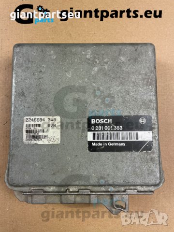 Компютър за двигател БМВ е36 BMW e36 , 0281001383