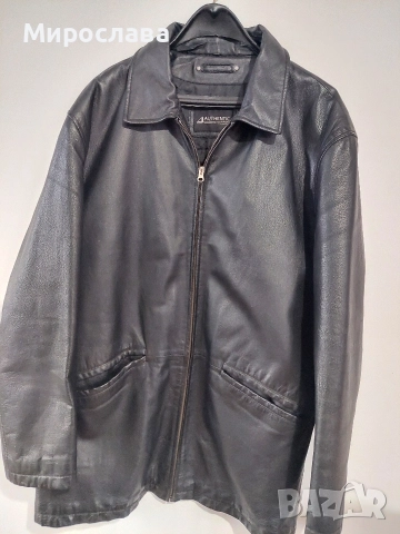 Мъжко кожено яке естествена кожа 