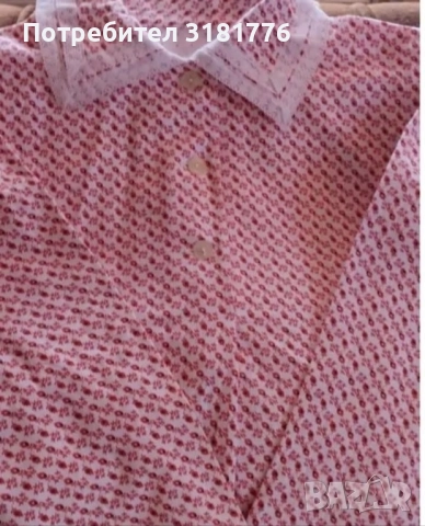 Дамска бархетена нощница.