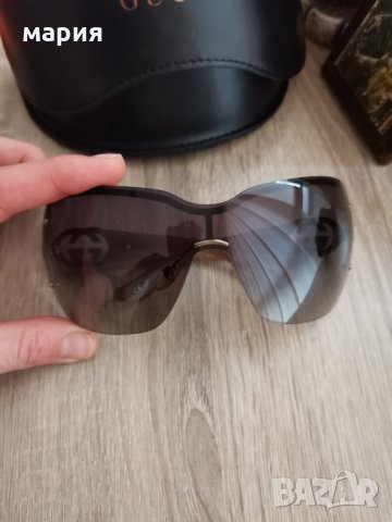 Оригинални слънчеви очила Gucci, снимка 5 - Слънчеви и диоптрични очила - 32170906