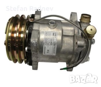 КОМПРЕСОР ЗА КЛИМАТИК - CASE 55, 56, NEW HOLLAND КОМБАЙНА TF, TR, TX, снимка 1
