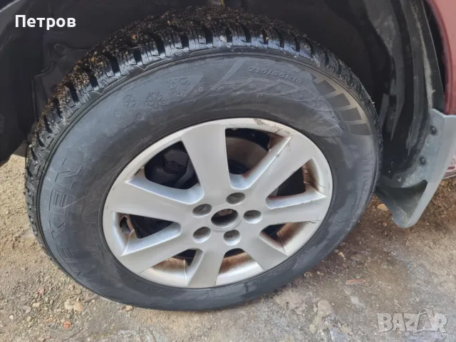 Nissan X-Trail 2.2 DCI На части, снимка 12 - Автомобили и джипове - 43717650