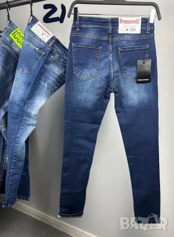 DSQUARED дамски дънки  8 модела , снимка 5 - Дънки - 49346979