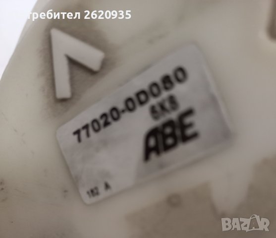 Горивна помпа ABE Тойота Ярис 2006-20011 Номер 770200D080 , снимка 5 - Части - 44260825