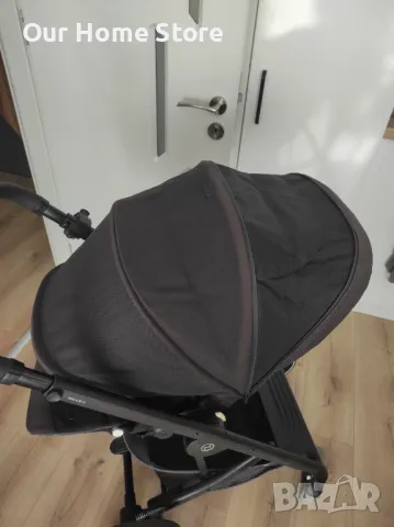 Бебешка количка Cybex Balios S Lux, снимка 6 - Детски колички - 47476457