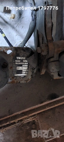 Теглич THULE Опел Мерива 1.8 бензин, снимка 2 - Ремаркета - 52956749