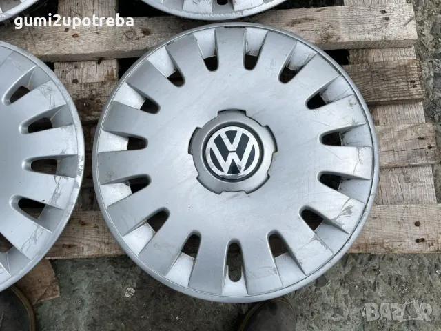 16 цола Тасове VW Sharan Volkswagen SHARAN 7M3601147G Оригинал, снимка 2 - Аксесоари и консумативи - 49789149