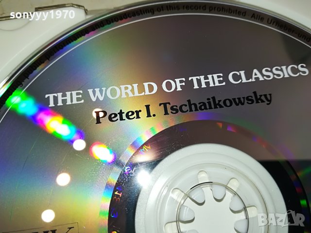 TSCHAIKOWSKY-MADE IN WEST GERMANY-original cd 2803231415, снимка 13 - CD дискове - 40166396