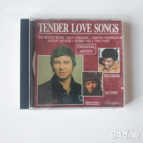 Tender love songs cd