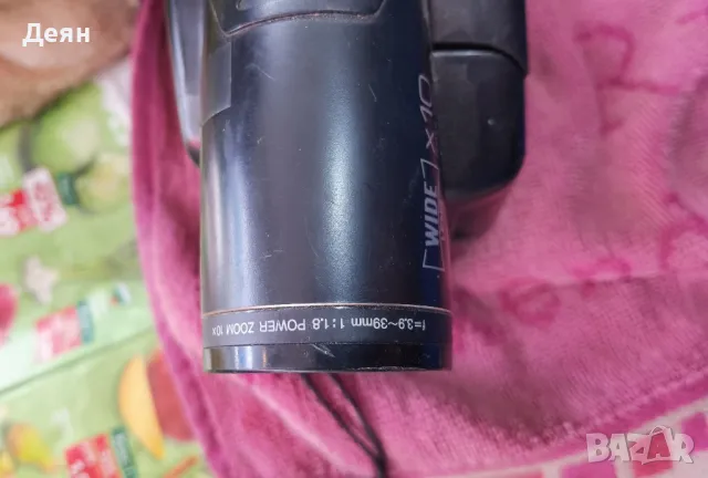 Panasonic V10, ретро видео камера, снимка 4 - Камери - 49615476